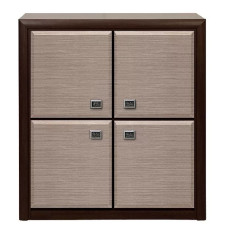 Комод Коен МДФ KOM4D Венге магия/штрокс темный Гербор (Gerbor) Украина